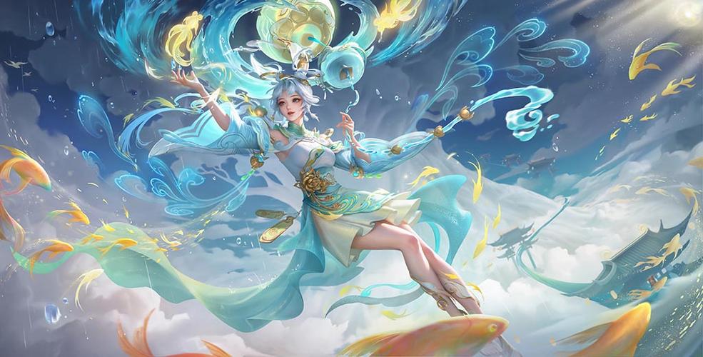 王者荣耀英雄壁纸