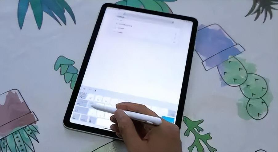 怎么在ipad上写字
