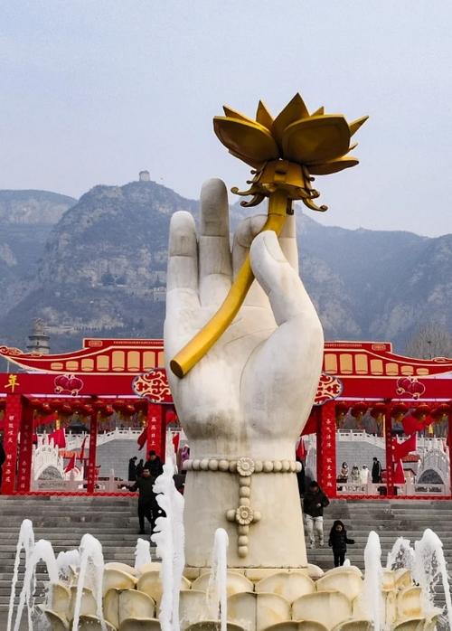 双喜盈门响堂山
