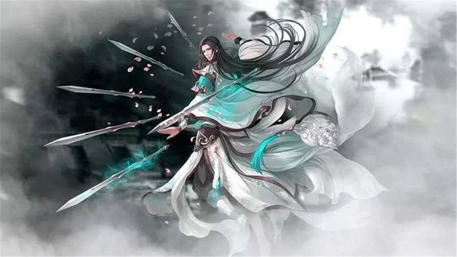 一剑入白衣