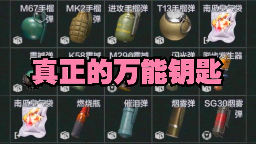 和平精英快捷投掷功能是什么意思
