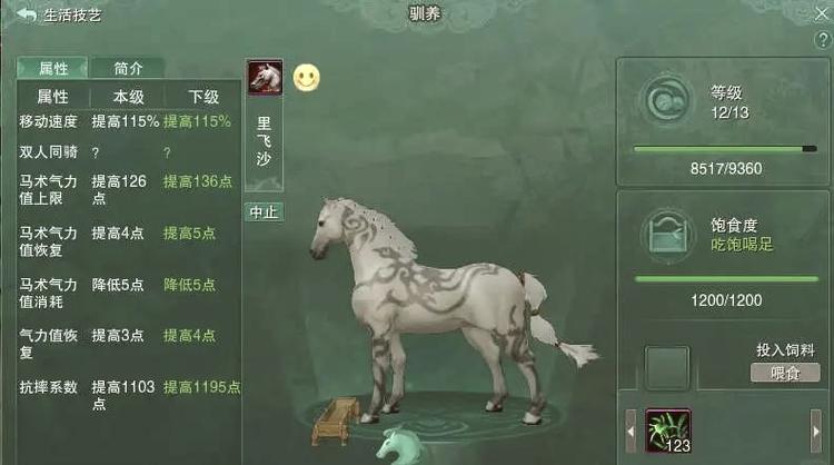 剑三为什么骑不了吗