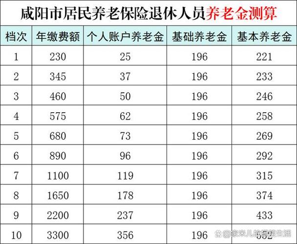 陕西省社会养老