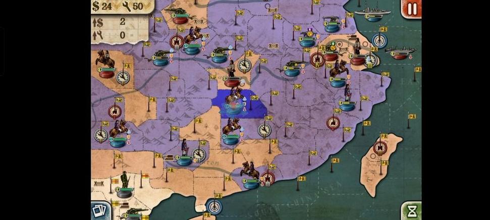 欧陆战争6大清帝国mod游戏截图