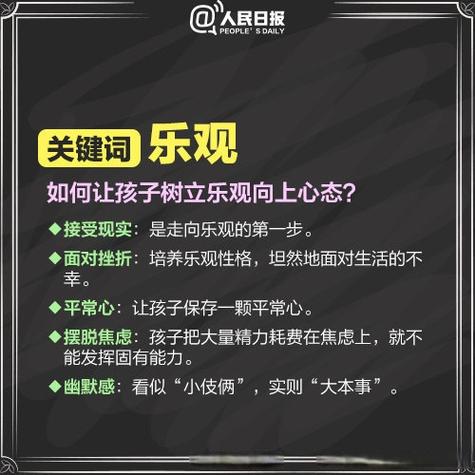 自我描述关键词