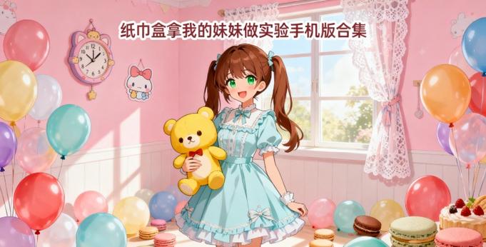 纸巾盒妹の实验汉化版游戏特色