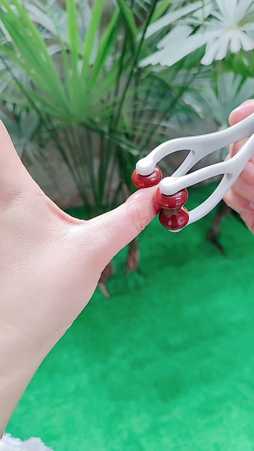 红手指怎么用