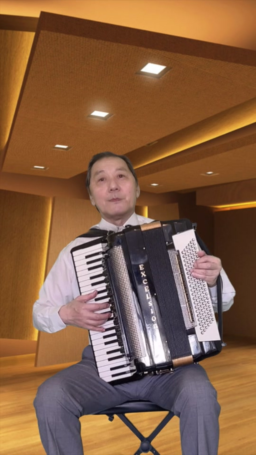 手风琴演奏视频