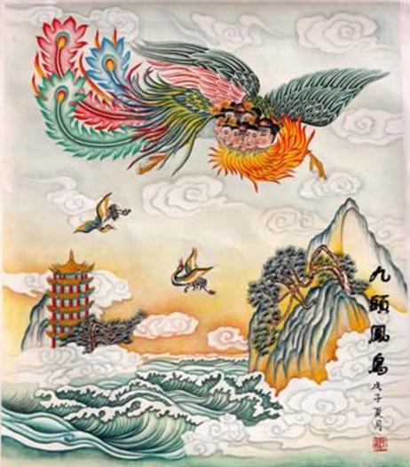 我是九头鸟九个头小说