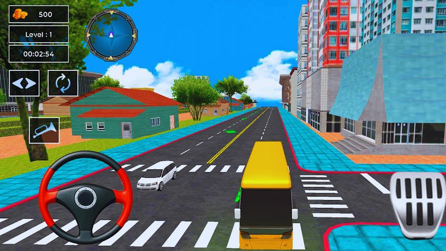 3d驾驶模拟器破解版游戏截图