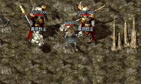 热血传奇怎么调全屏