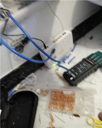 家里换网线
