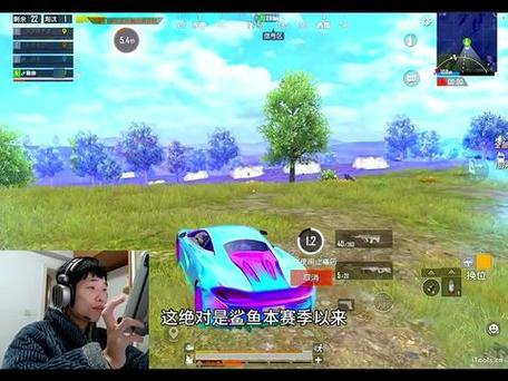 和平精英直播鲨鱼酱