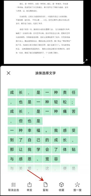 微信怎么识别文字