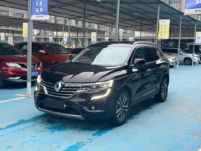 科雷傲suv报价与图片