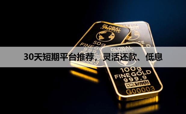 短期周转30天借款