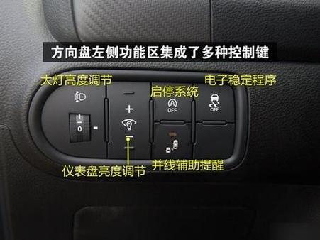 16年起亚K3使用说明书