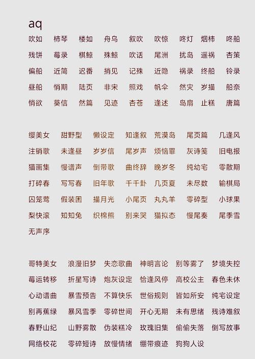 给游戏中的小镇取名字