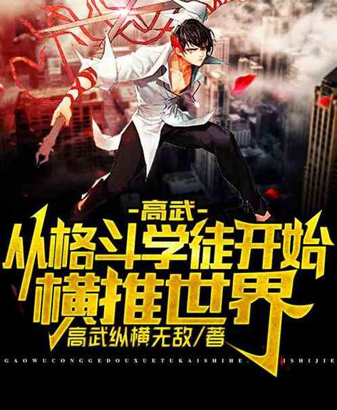打格斗的校园网络小说