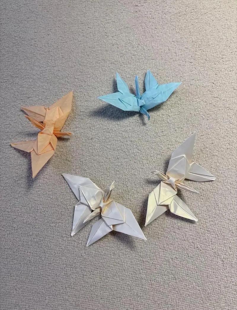 可以玩的折纸