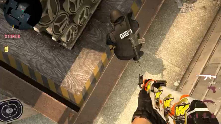 csgo怎么设置两个蹲