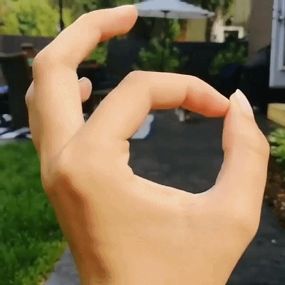 手指的圈圈