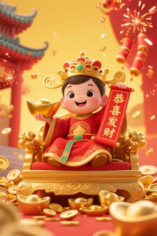财神小童子赚钱版