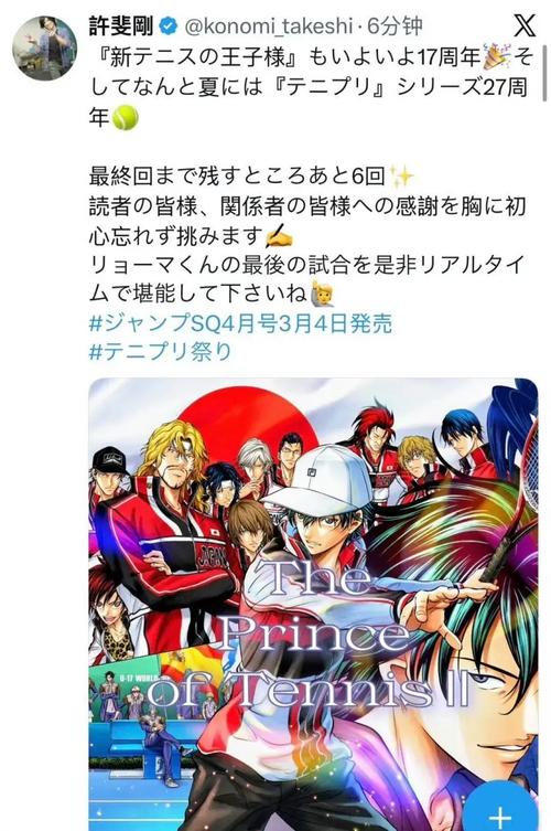 新网球王子之梦想的距离