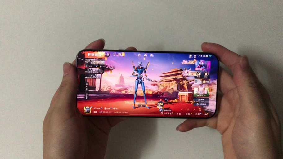 苹果16王者能开120帧吗游戏截图
