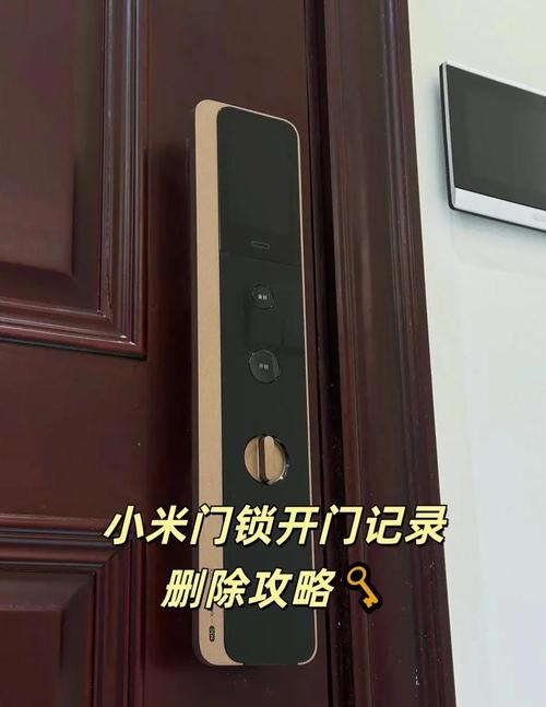 指纹锁的开门记录可以删除吗