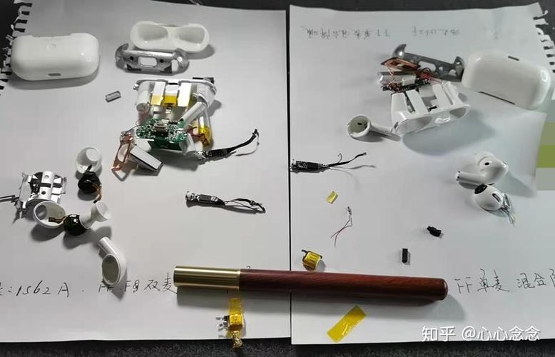 airpods pro拆机图解图标