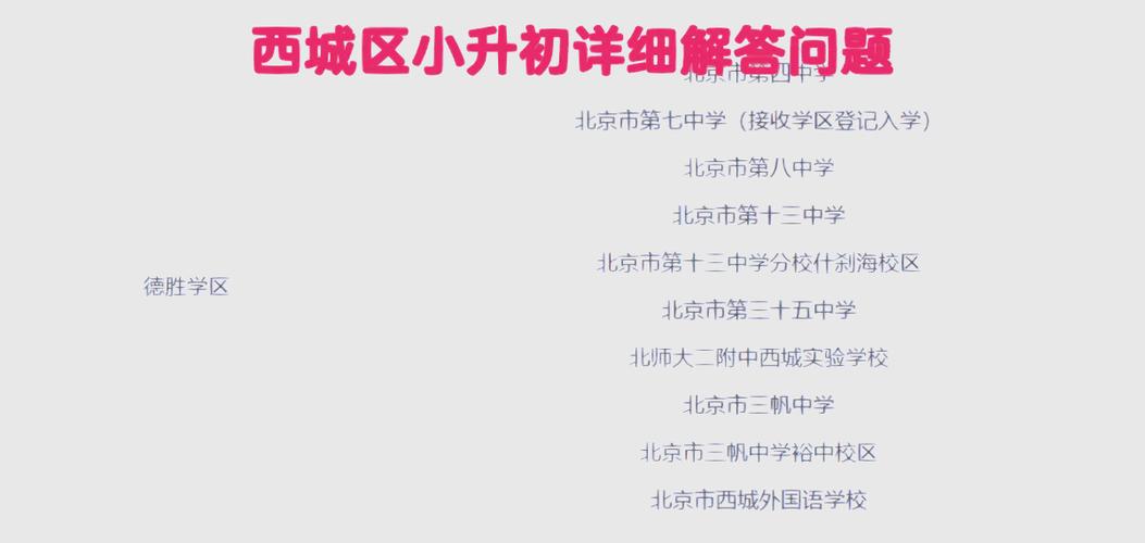 北京小升初网