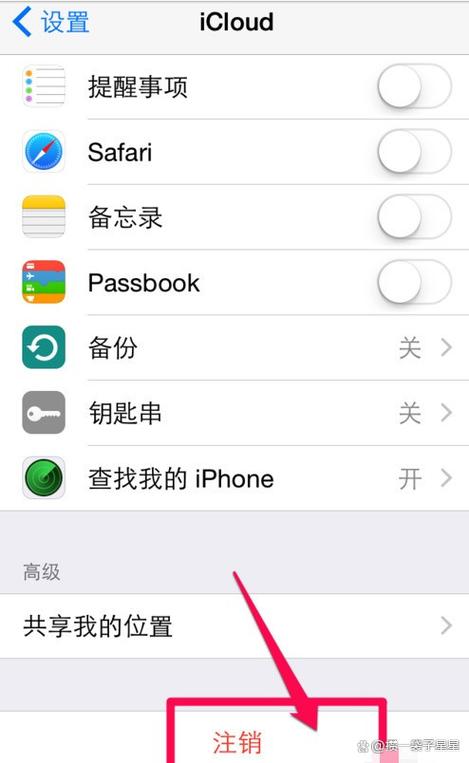怎么解除手机同步设置