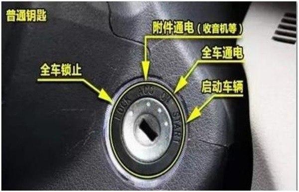 赛鸽电动车钥匙孔凹下去的解决方法
