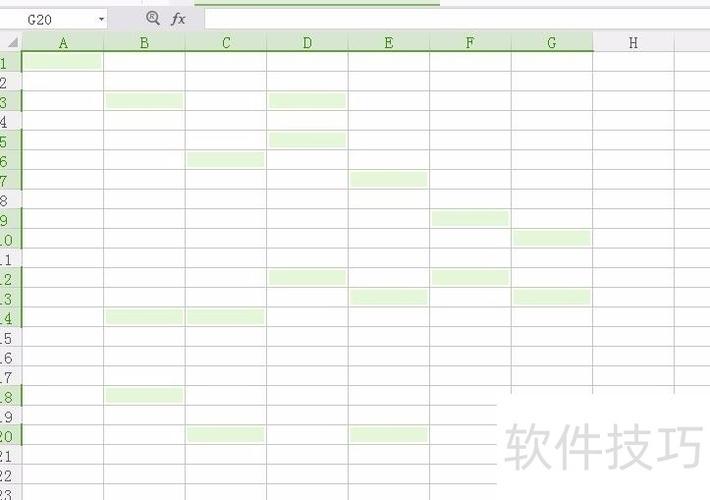 怎么用键盘选中多个单元格