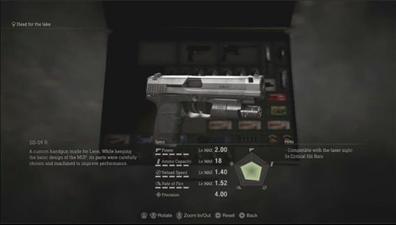 生化危机4重制版辅助瞄准缩略图