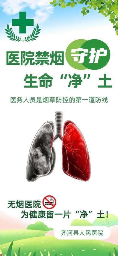 禁烟宣传海报