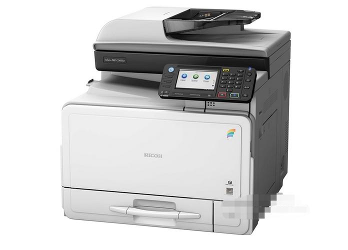 理光c2503载体初始化