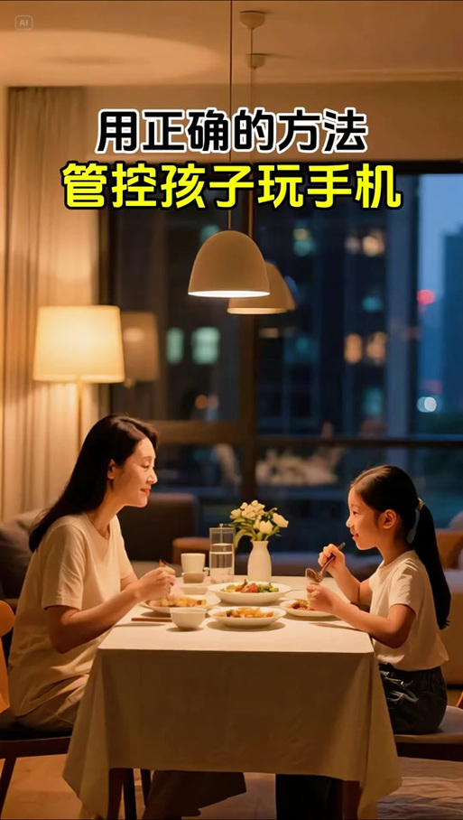 孩子手机管控方法