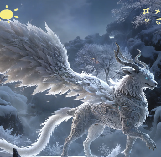 白泽黑化变魔尊