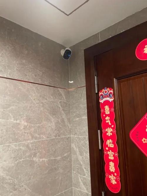 家门口监控装什么样好