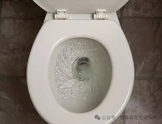 马桶冲水