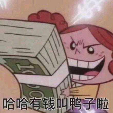钱哈哈表情包