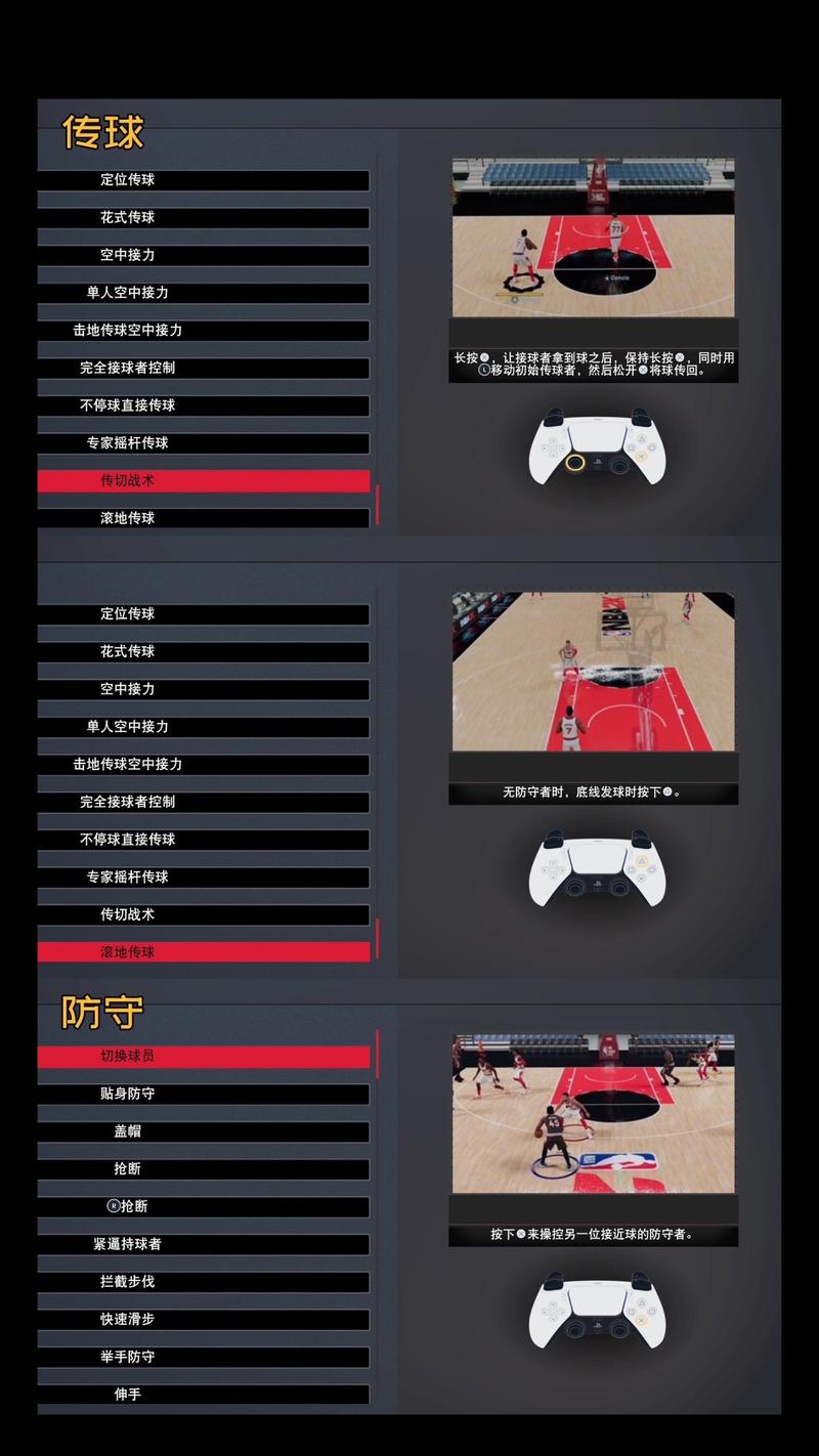 nba2k15防守按键
