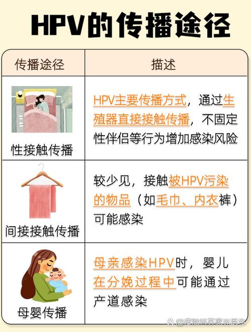 hpv18会传染给家人孩子吗