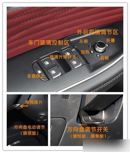 红旗hs5功能键说明书图标