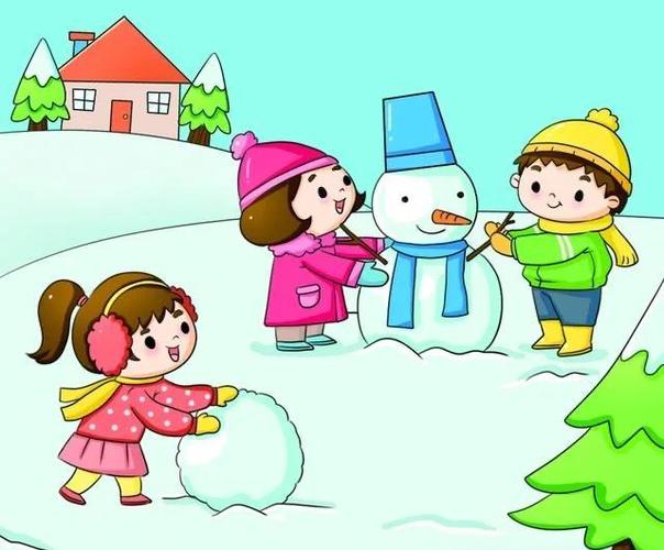 堆雪人绘本故事缩略图
