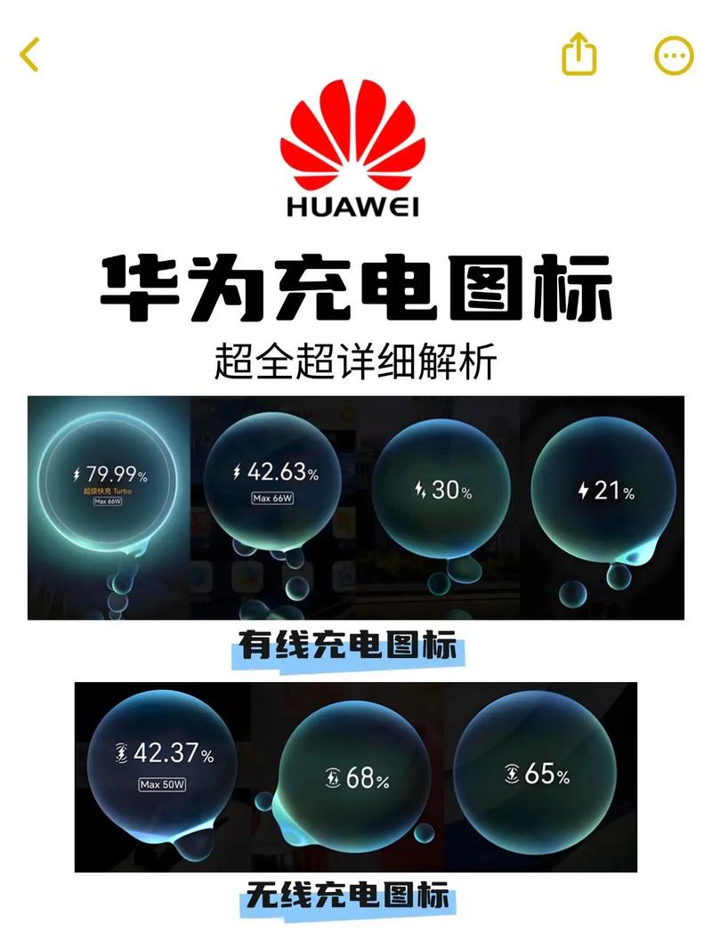 华为手机三种充电模式