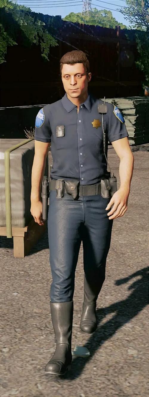 看门狗2警察mod