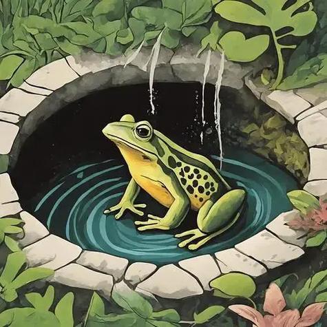 蛙讽刺了什么